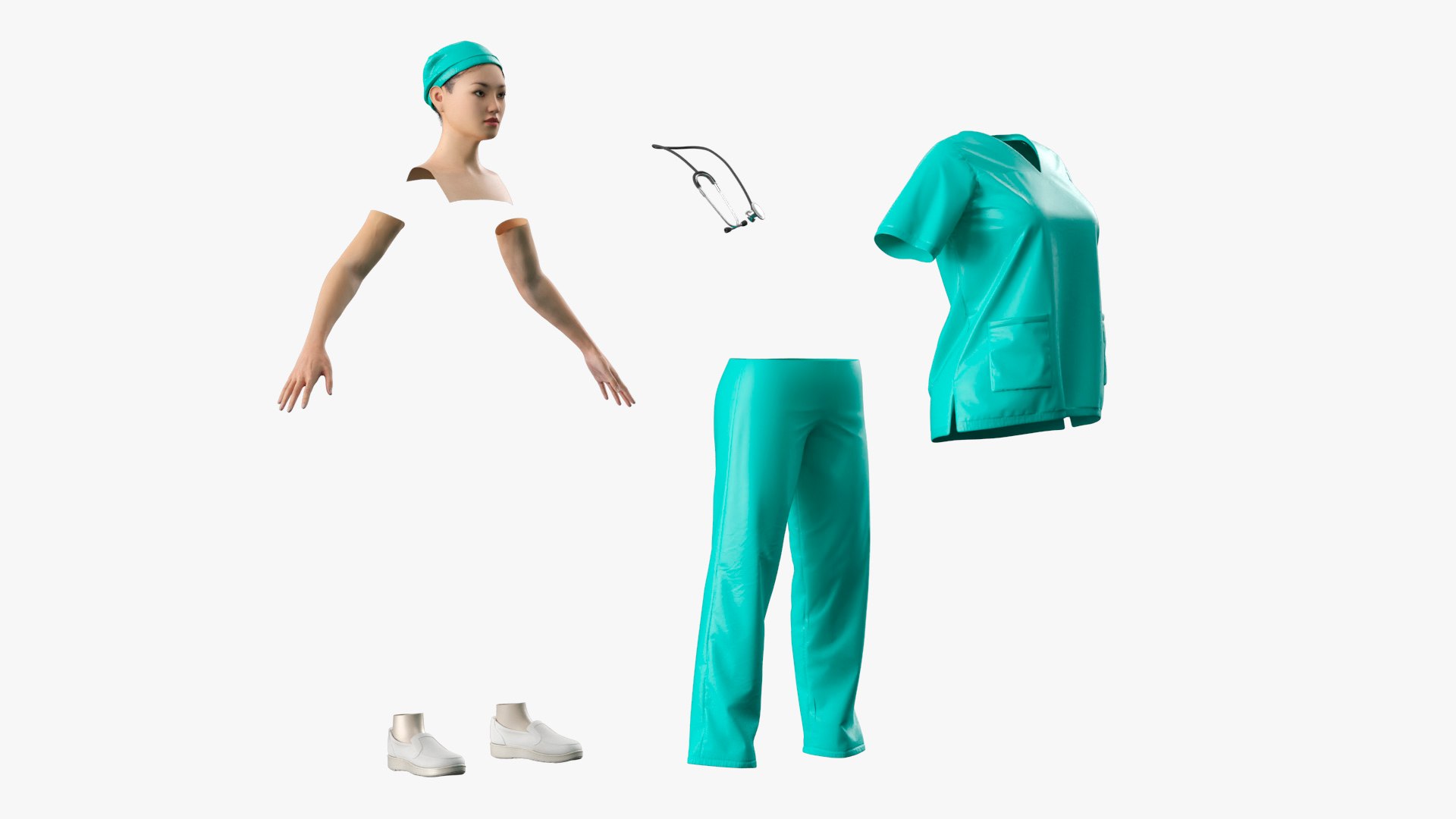 Medical Nurse Character A Pose with Stethoscope Fur 3D model https://p.turbosquid.com/ts-thumb/H8/FkbY0N/Oc/medical_nurse_character_a_pose_with_stethoscope_fur_010/jpg/1769389600/1920x1080/fit_q87/0581922c3cb1e07130c3f12957a41bbd0fbc8d86/medical_nurse_character_a_pose_with_stethoscope_fur_010.jpg