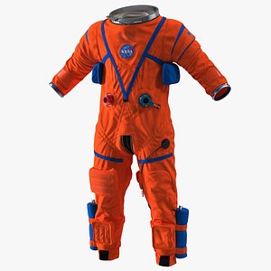 nasa ocss suit 3D model