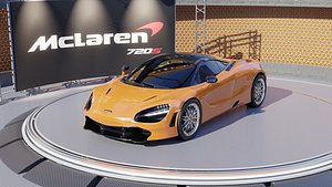 McLaren 720s