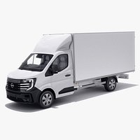 Nissan Interstar Box Truck 2024 with interior