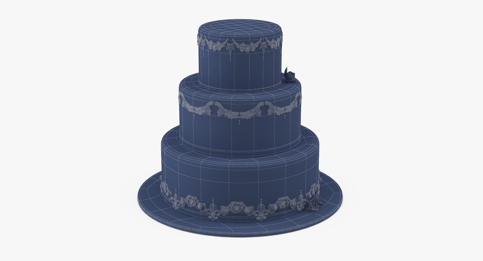 pastry shop 01 3D https://p.turbosquid.com/ts-thumb/H8/I0SoWe/nopYkWGH/round_wedding_cake_001_wireframe_0003/jpg/1562143512/1920x1080/fit_q87/42c65f12785a4f9c18870e52254569d88ca5506a/round_wedding_cake_001_wireframe_0003.jpg
