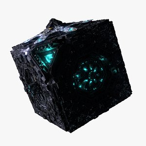 Sci-Fi Cube Mothership