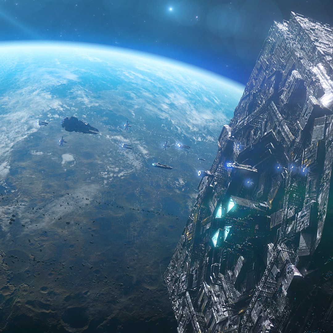 3D Sci-Fi Cube Mothership model https://p.turbosquid.com/ts-thumb/H8/IFpXPD/bg/4square3/jpg/1664527902/1920x1080/fit_q87/ec488e4432c6e2c77bbbe4f4aab9f00b561f4362/4square3.jpg