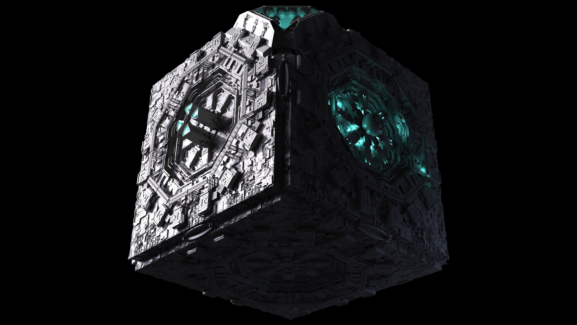 3D Sci-Fi Cube Mothership model https://p.turbosquid.com/ts-thumb/H8/IFpXPD/fp/clay4/jpg/1664527056/1920x1080/fit_q87/9da8d0e8fce520fd6ac970ad025b64eb0e78539c/clay4.jpg