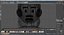 Personagem profissional de desenho animado C4D