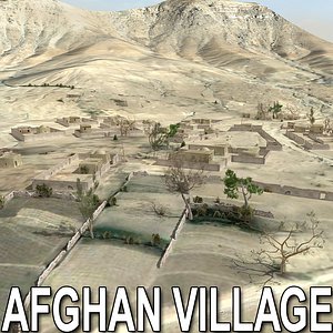 Afghan Village