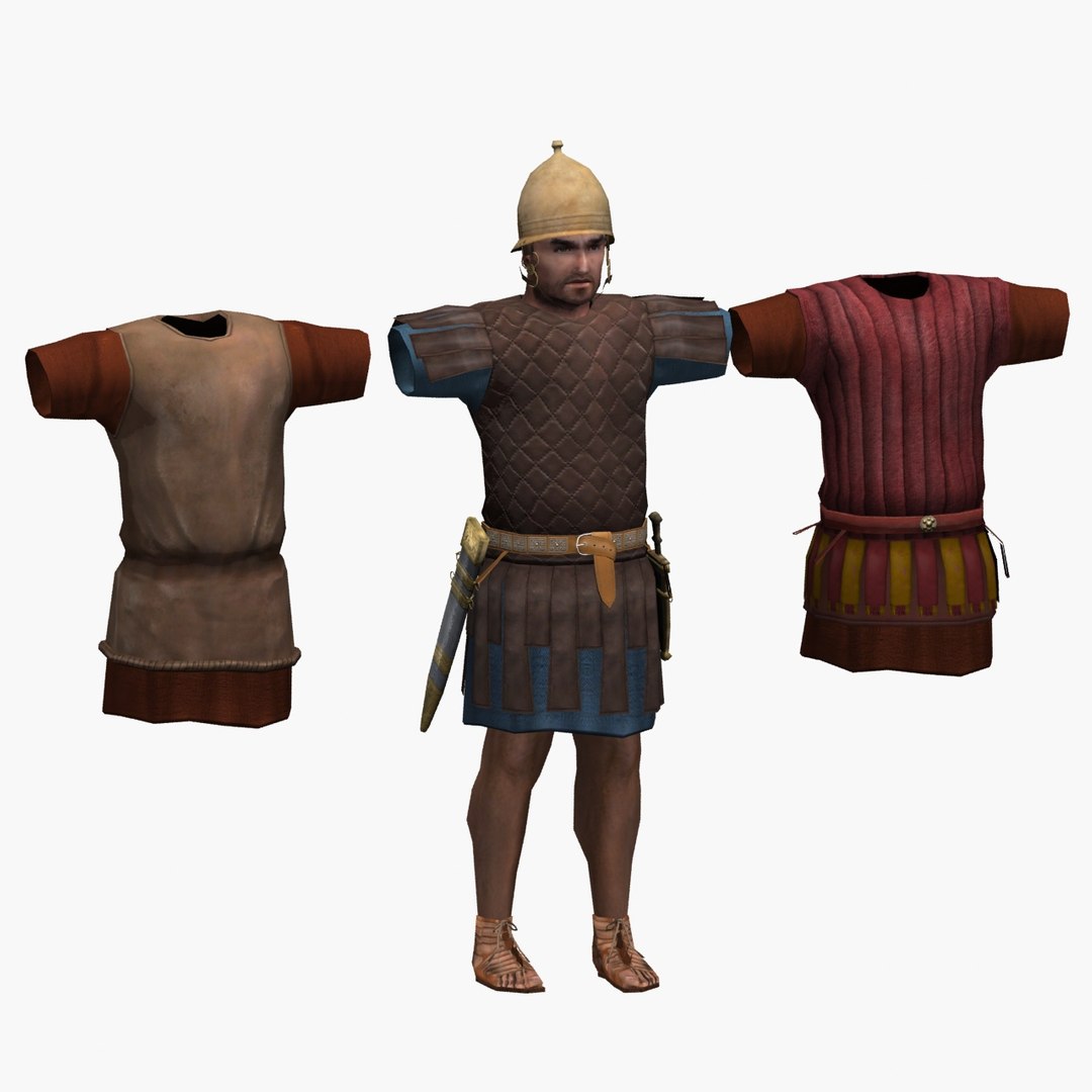 3D Antesignani Scout Model TurboSquid 1156237