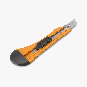 Utility Knife 3D model