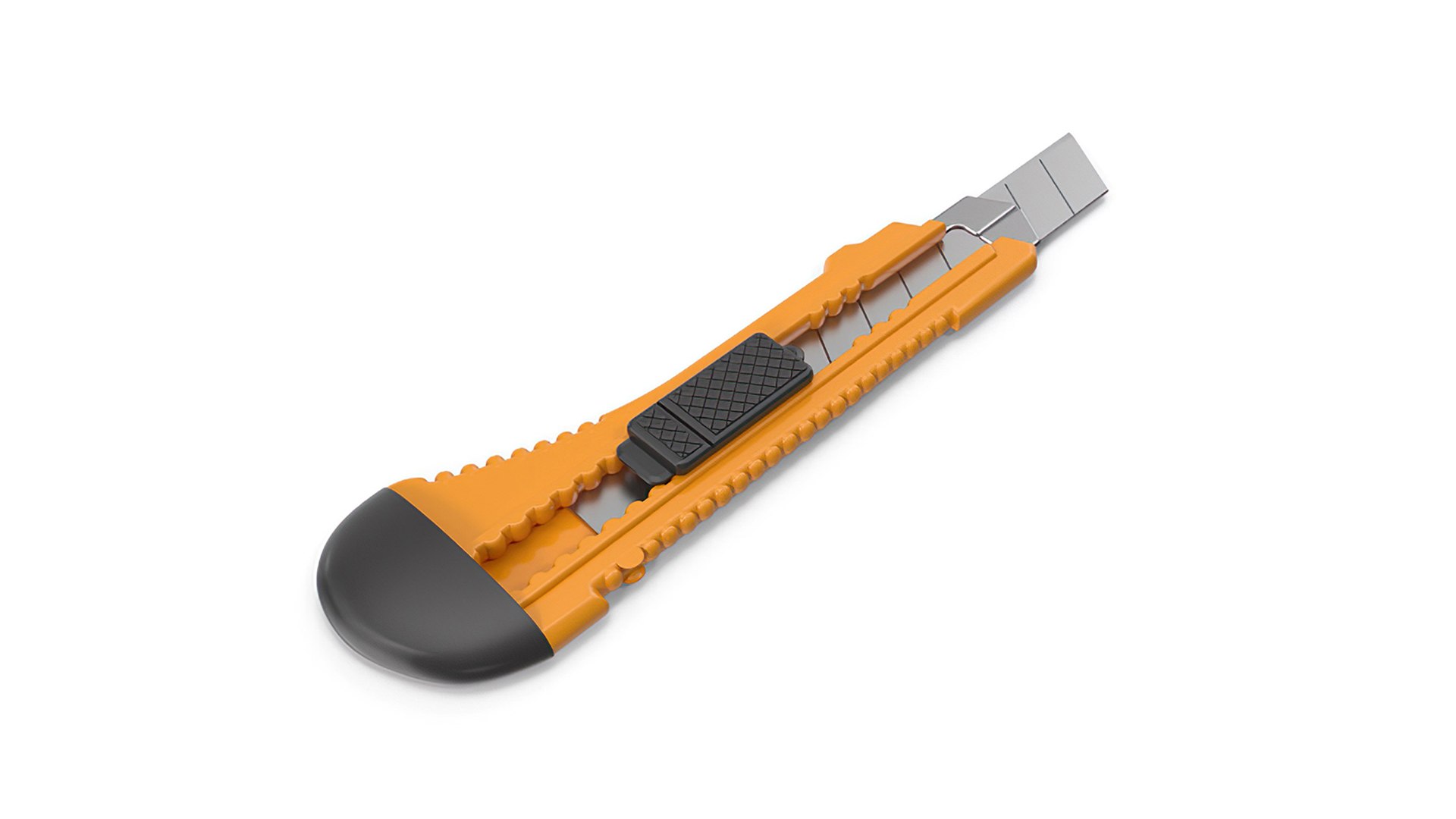 Utility Knife 3D Model TurboSquid 2067305