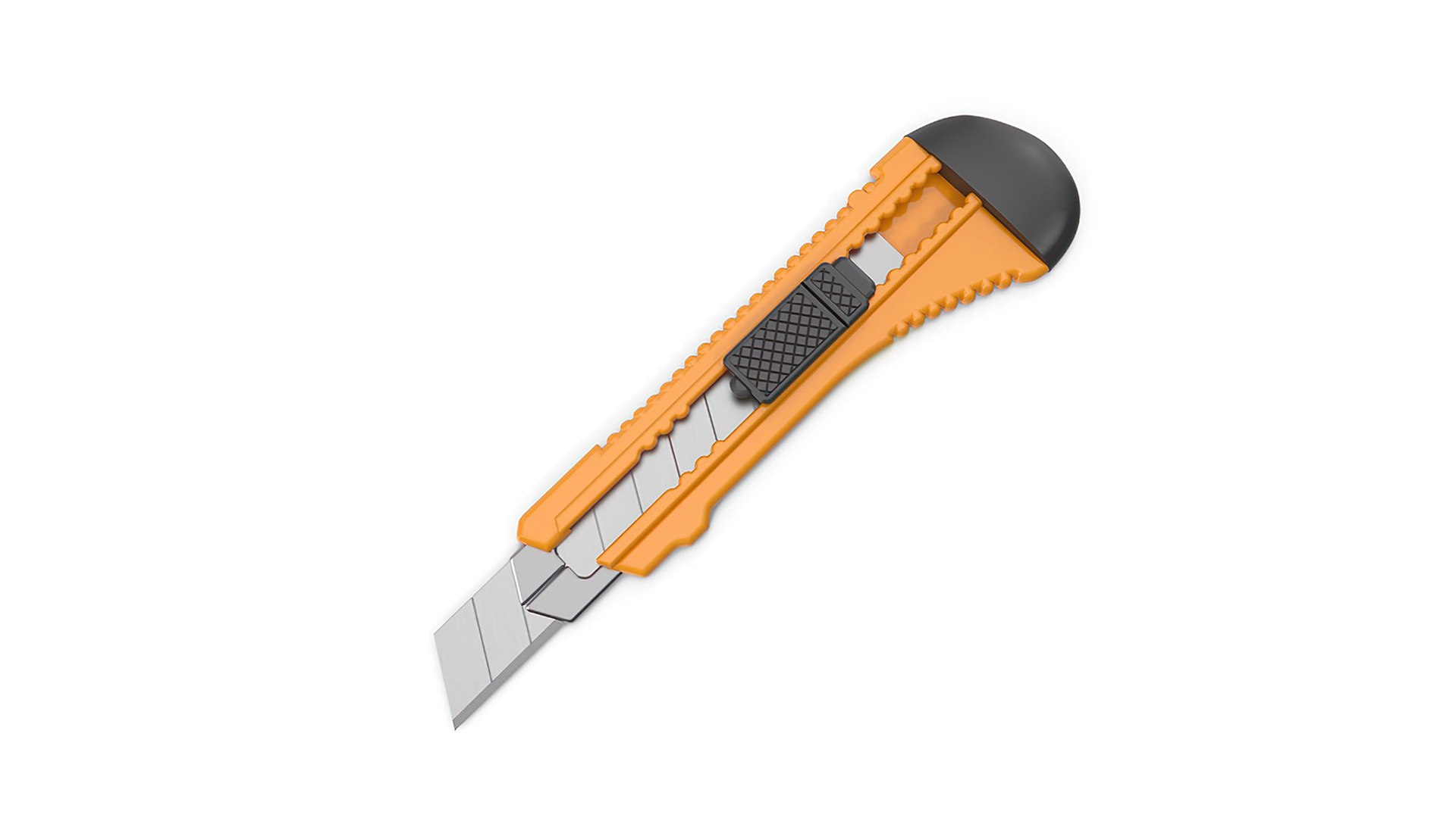 Utility Knife 3D Model TurboSquid 2067305