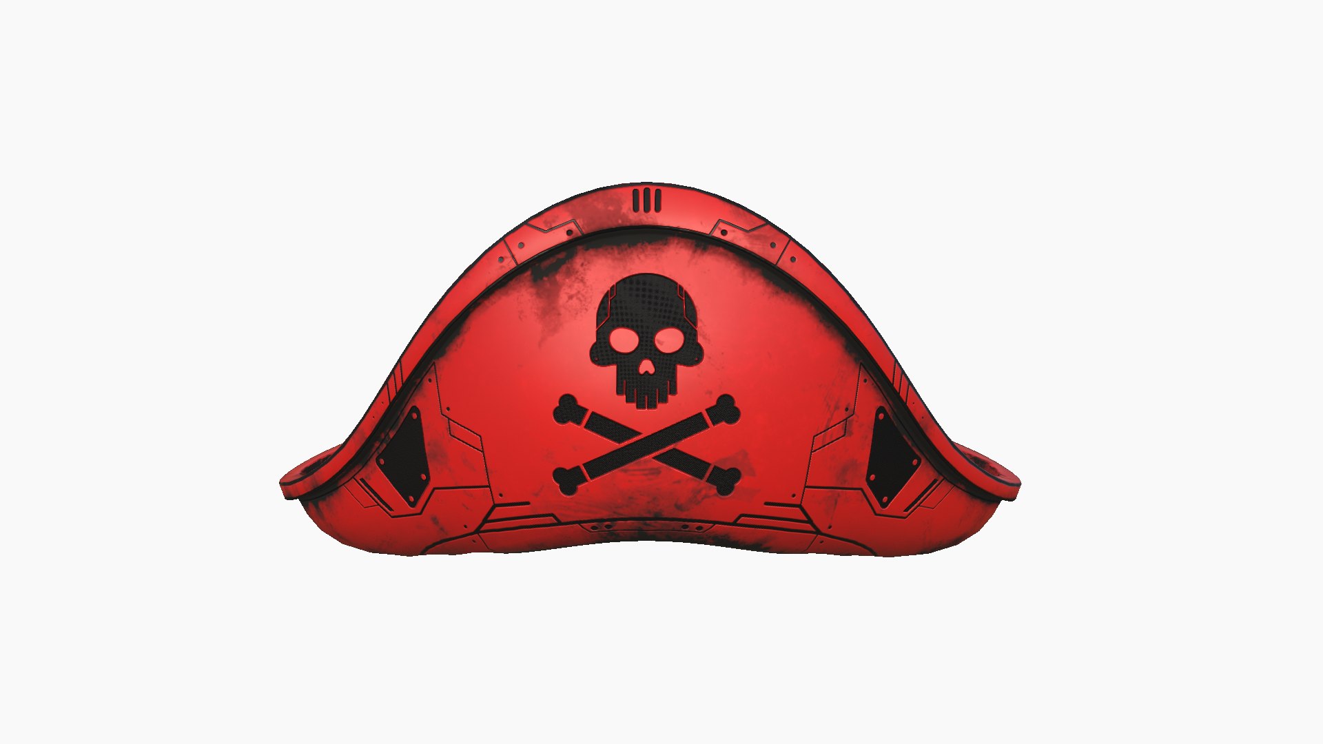 SciFi Pirate Hat A10 - Futuristic Character Design 3D model https://p.turbosquid.com/ts-thumb/H8/NEcdA6/Je/r101/png/1756494992/1920x1080/fit_q87/db717a0e96e4e9d4452c446c2cadf62b6ddff4e1/r101.jpg