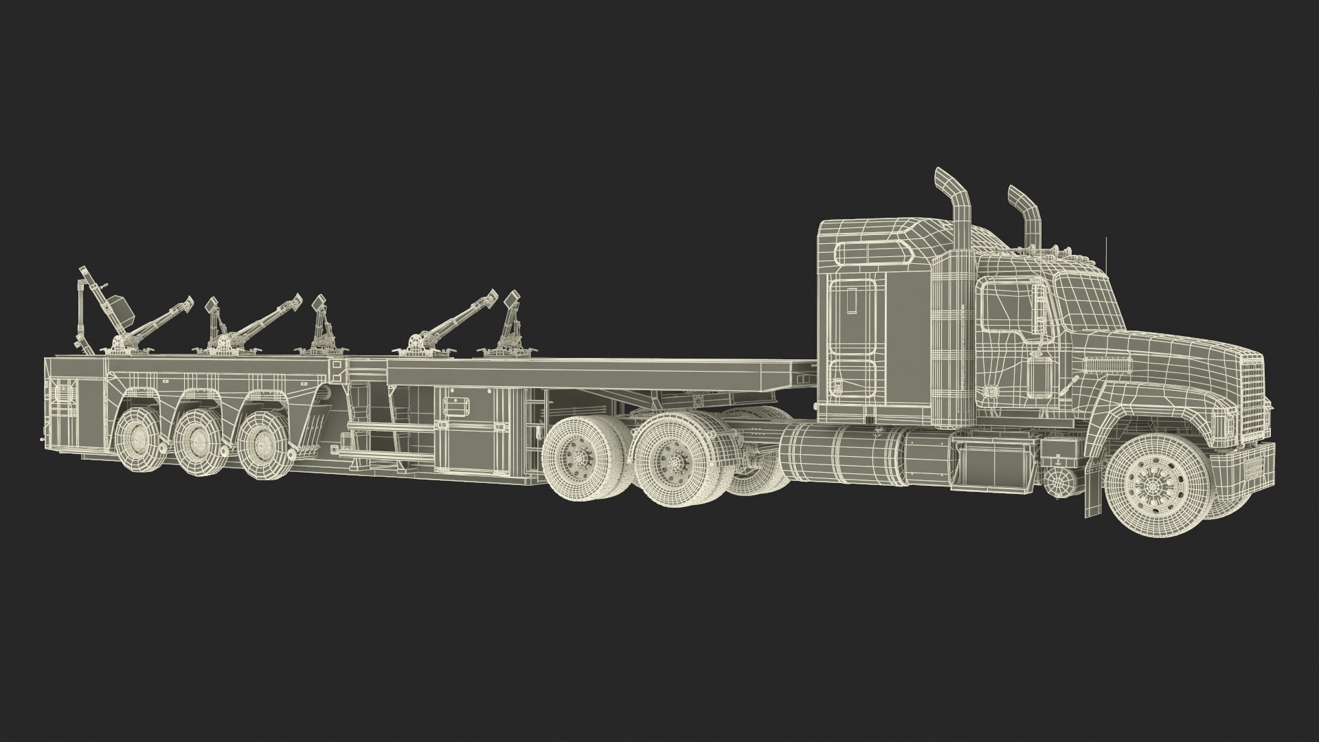 3D Freight Truck with Concrete Panel Semi Trailer Empty Rigged model https://p.turbosquid.com/ts-thumb/H8/PenB65/0e/freighttruckwithconcretepanelsemitraileremptyrigged3dsmodel036/jpg/1728867632/1920x1080/fit_q87/9e1b27ba174119c52e609812aa5f1117fab8e9f6/freighttruckwithconcretepanelsemitraileremptyrigged3dsmodel036.jpg
