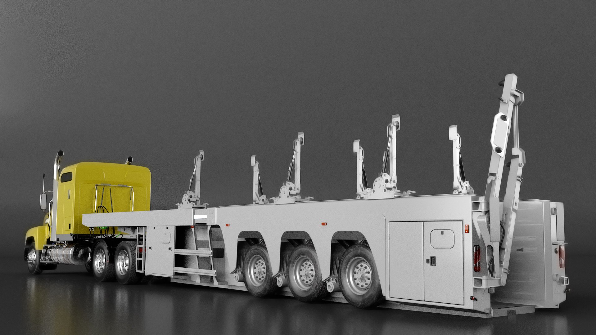 3D Freight Truck with Concrete Panel Semi Trailer Empty Rigged model https://p.turbosquid.com/ts-thumb/H8/PenB65/2E/freighttruckwithconcretepanelsemitraileremptyrigged3dsmodel011/jpg/1728867495/1920x1080/fit_q87/9a31129d5d7768f41f4eefc13e9bb7d87805323c/freighttruckwithconcretepanelsemitraileremptyrigged3dsmodel011.jpg