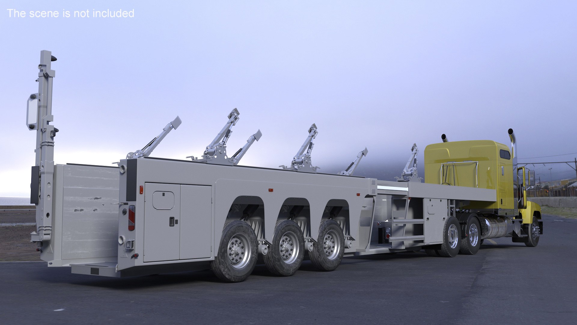 3D Freight Truck with Concrete Panel Semi Trailer Empty Rigged model https://p.turbosquid.com/ts-thumb/H8/PenB65/kw/freighttruckwithconcretepanelsemitraileremptyrigged3dsmodel003/jpg/1728867450/1920x1080/fit_q87/7c7edeb56cf1e9efd1fd3903565bee9a86c43e55/freighttruckwithconcretepanelsemitraileremptyrigged3dsmodel003.jpg