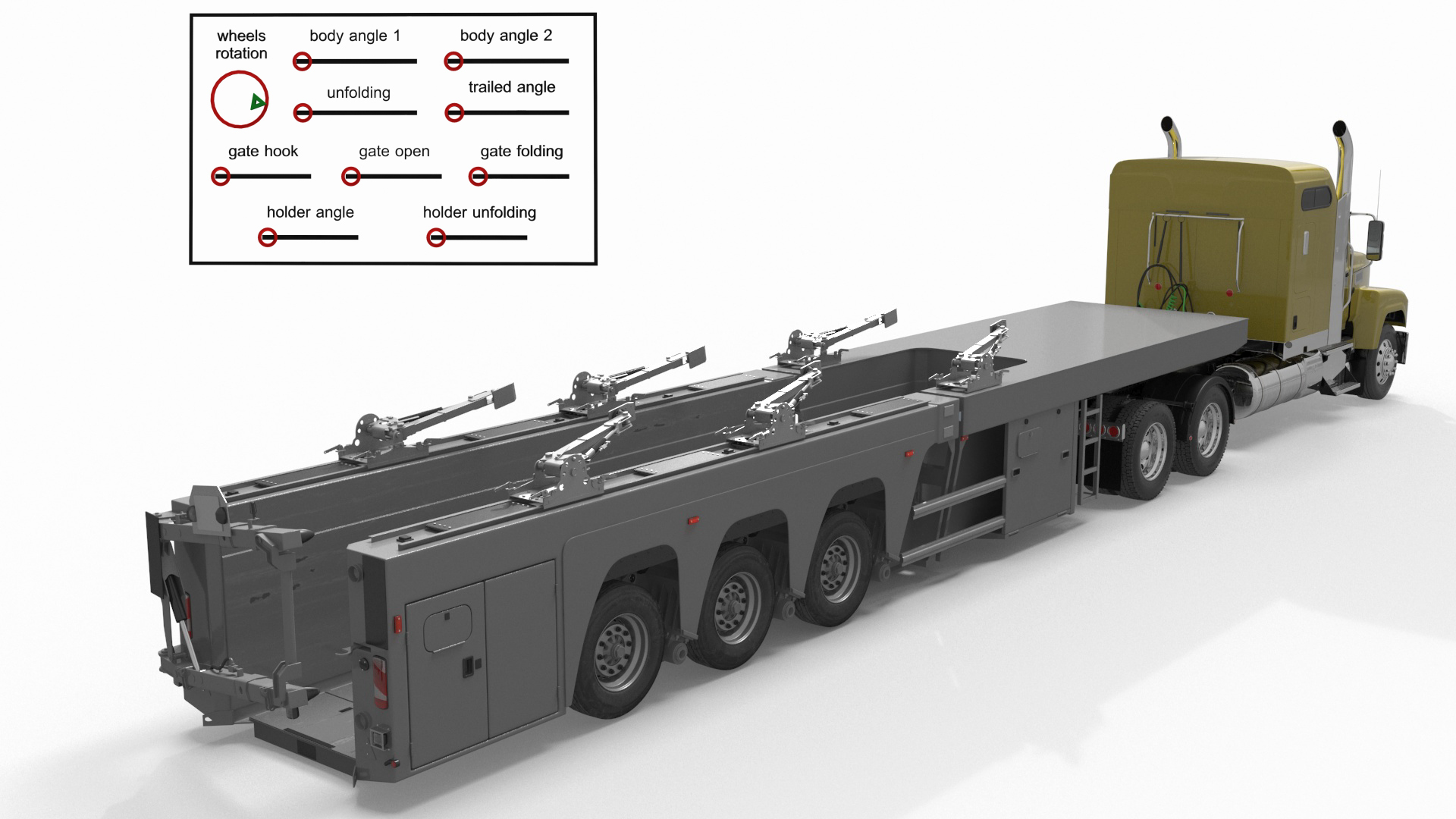 3D Freight Truck with Concrete Panel Semi Trailer Empty Rigged model https://p.turbosquid.com/ts-thumb/H8/PenB65/o2/freight_truck_with_concrete_panel_semi_trailer_empty_rigged_363/jpg/1728866908/1920x1080/turn_fit_q99/daa4f92f3fd1b5f31d16e7132ad44ccb4432fd36/freight_truck_with_concrete_panel_semi_trailer_empty_rigged_363-1.jpg