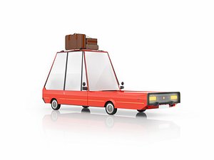 free max mode cartoon car