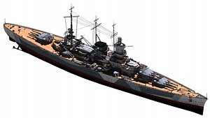 Scharnhorst 3D model