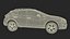 Subaru XV Crosstrek SUV 2020 Yellow Rigged for Cinema 4D