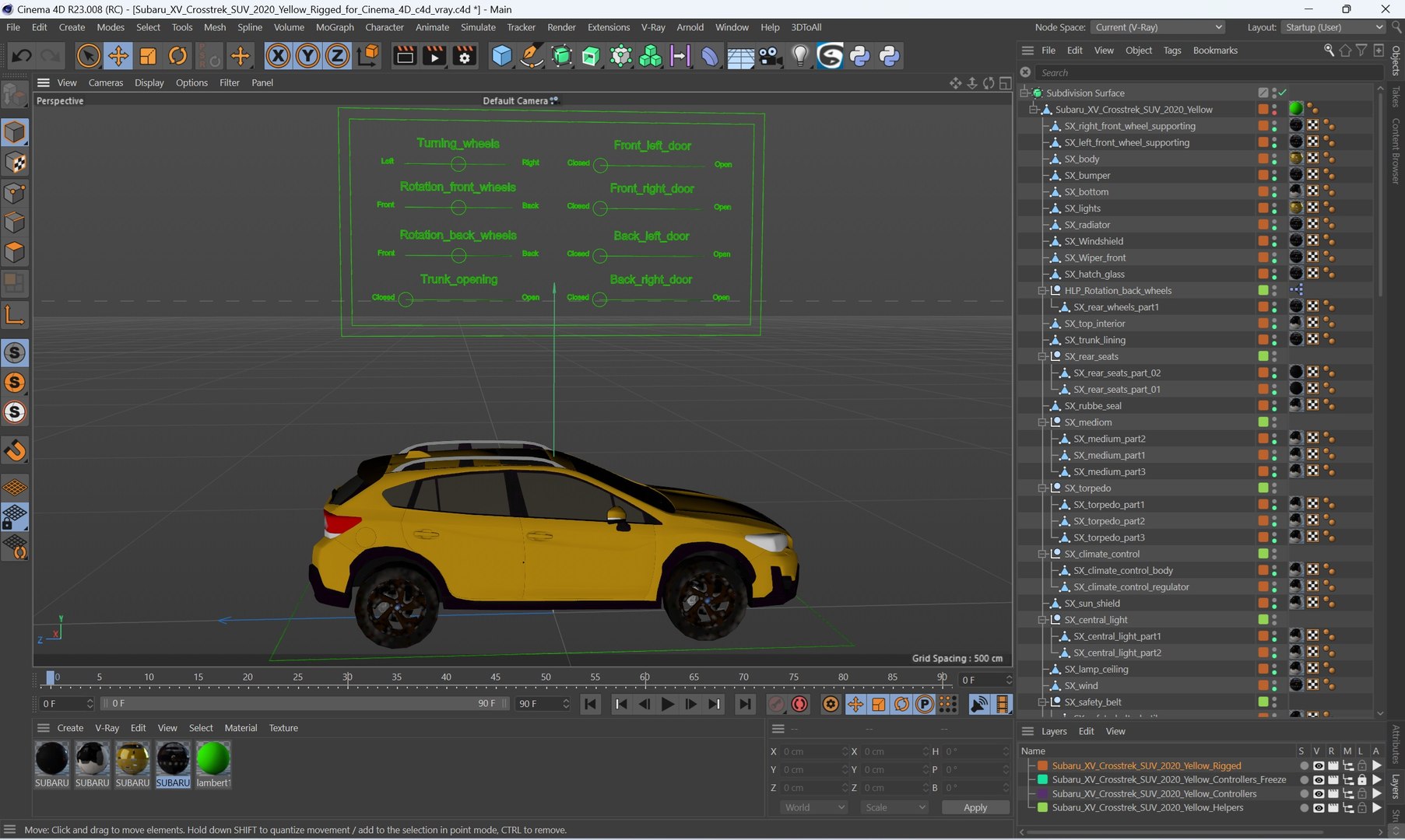 Subaru XV Crosstrek SUV 2020 Yellow Rigged for Cinema 4D 3D model https://p.turbosquid.com/ts-thumb/H8/T5zjs3/CR/subaru_xv_crosstrek_suv_2020_yellow_rigged_for_cinema_4d_003/jpg/1742042602/1920x1080/fit_q87/6ccb9518736dcc72d01b988d5e722d8e52f2f7fc/subaru_xv_crosstrek_suv_2020_yellow_rigged_for_cinema_4d_003.jpg