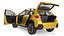 Subaru XV Crosstrek SUV 2020 Yellow Rigged for Cinema 4D