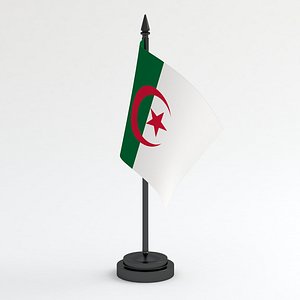 Table Flag Algeria