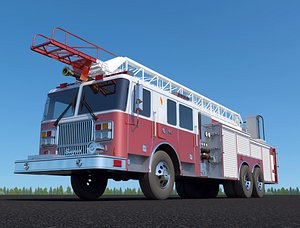 Fire Engine Seagrave Marauder II