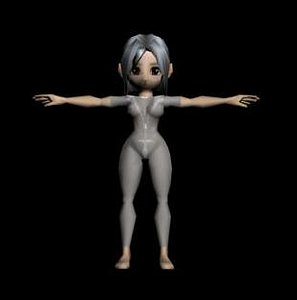 free manga 3d model