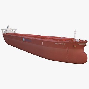 bulk carrier ship cargo 3d max