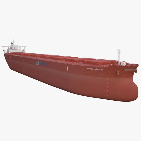 Bulk Carrier 3D Models for Download | TurboSquid