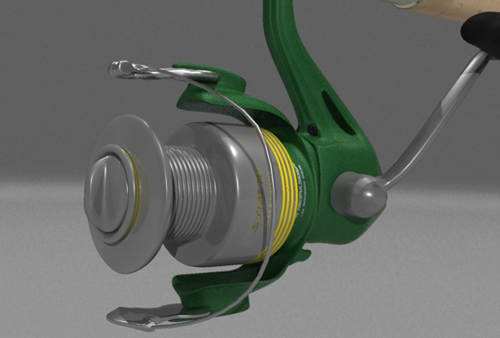 Rod Reel 3d Max
