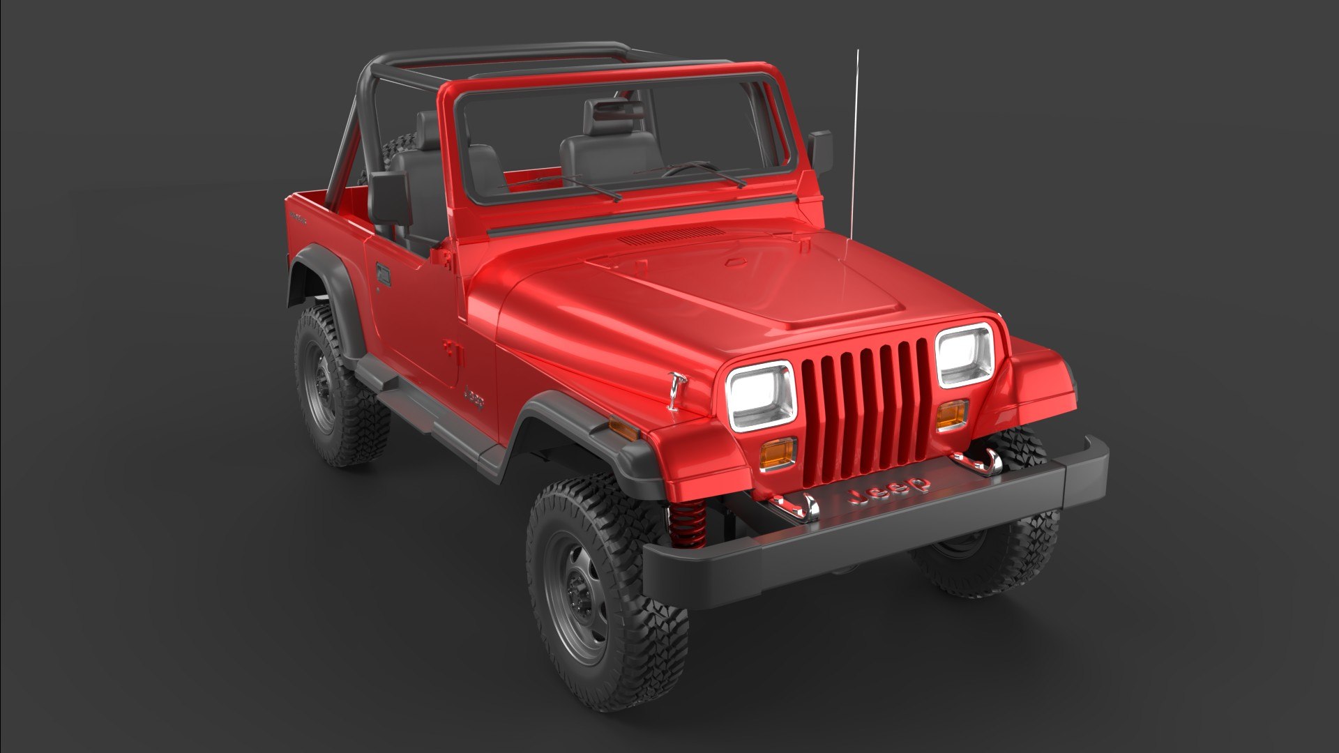 1990 jeep yj 3D - TurboSquid 1562935