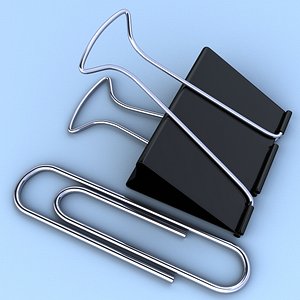 Paper and Binder Clips