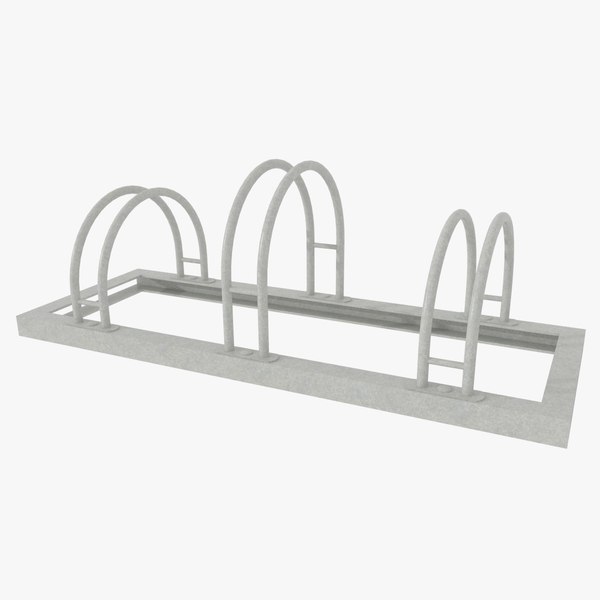 blend bike rack