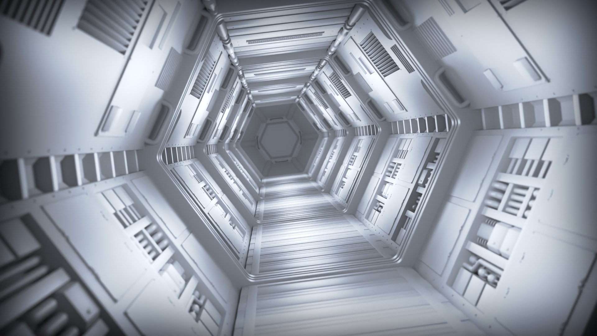 Space Station Corridor 3D model https://p.turbosquid.com/ts-thumb/H8/c2B1sA/0G/clay/png/1636600820/1920x1080/fit_q87/f114a1743df3761de3144e1365607ac0cd03b20b/clay.jpg