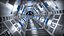 Space Station Corridor 3D model