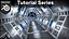 Space Station Corridor 3D model