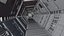 Space Station Corridor 3D model