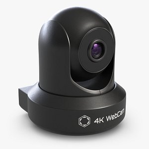 3D Web Camera 4 Black