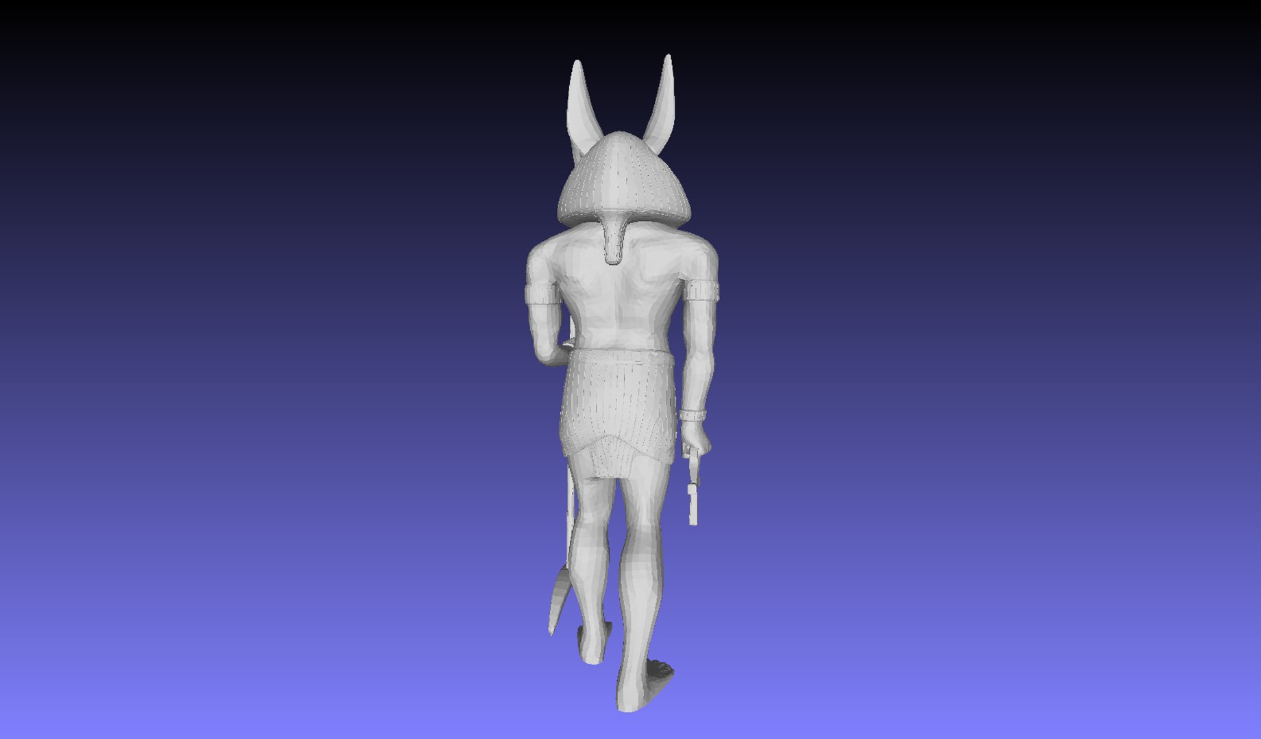 Egyptian idol 3D model | 1146532 | TurboSquid