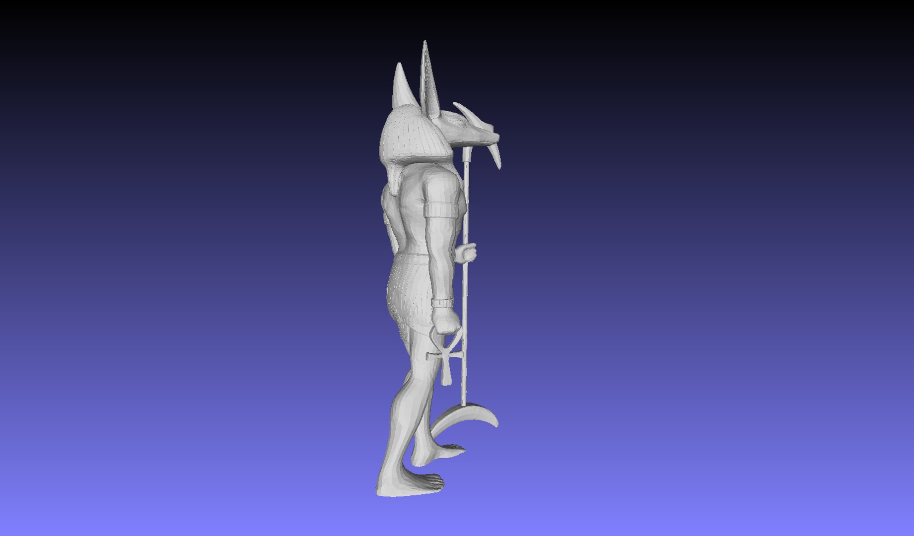 Egyptian idol 3D model | 1146532 | TurboSquid