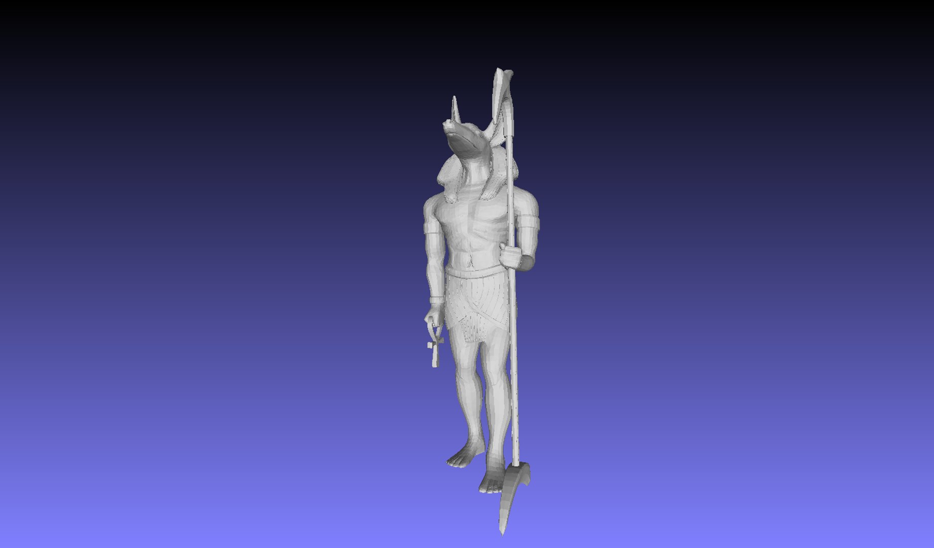 Egyptian idol 3D model | 1146532 | TurboSquid