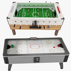 Foosball and AirHockey Collection