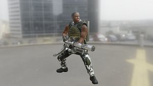Improved Heavy Weapon Grunt