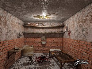 Prison cell