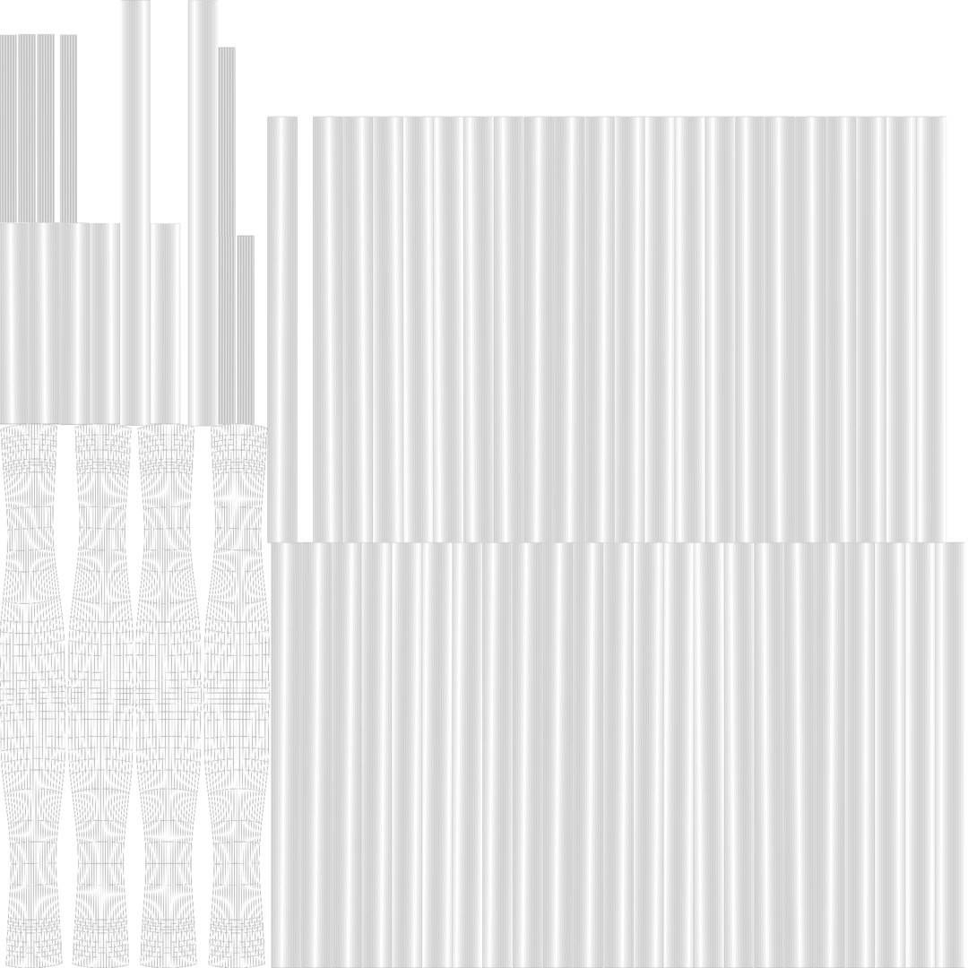 3D old wooden cage TurboSquid 1980999