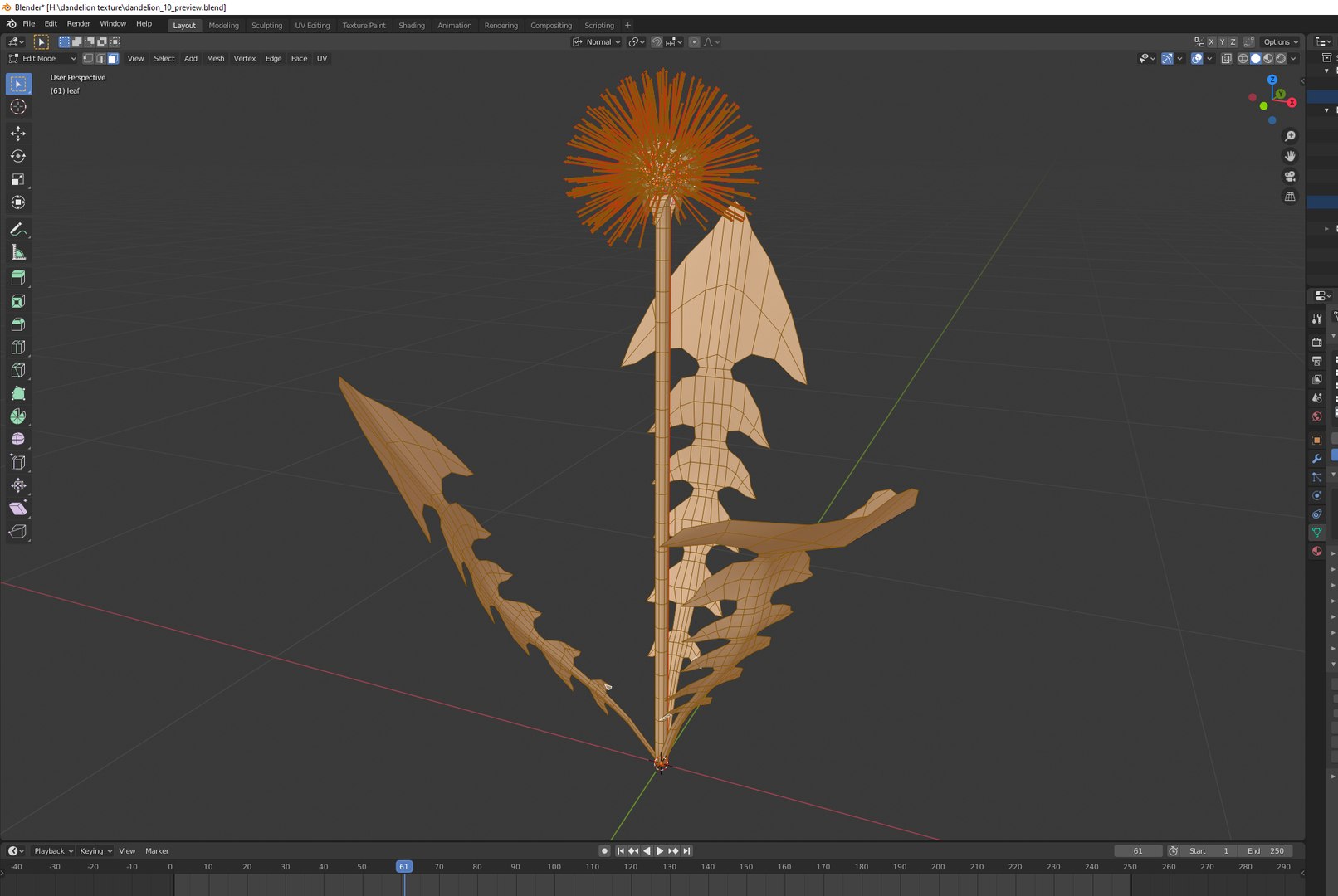 3D dandelion model https://p.turbosquid.com/ts-thumb/H8/jhnTZr/nY/12/png/1617967353/1920x1080/fit_q87/950591a40b33c27d098d367e609f4c9eecc95aff/12.jpg