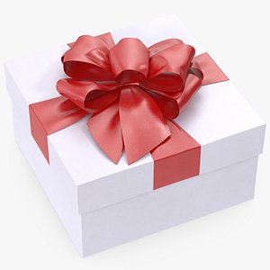 Gift Box 2 v2 White