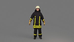 Firefighter German 02