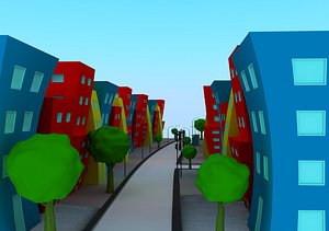 Cartoon & Toon City Model