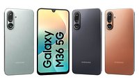 Samsung Galaxy M36 All Colors